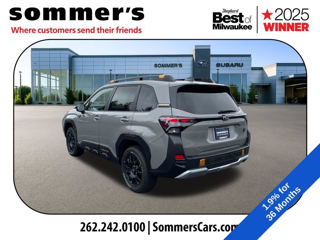 New 2026 Subaru Forester Wilderness AWD/4WD image 5