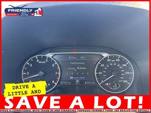 Used 2023 Nissan Altima 2.5 SV image 9