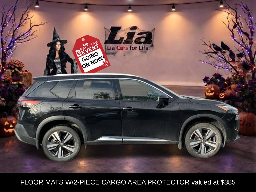 Used 2021 Nissan Rogue SL AWD/4WD image 2