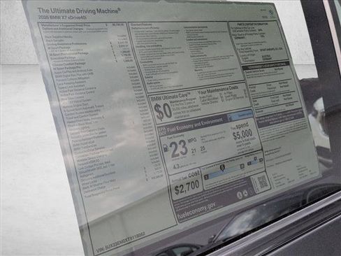 Used 2026 BMW X7 xDrive40i w/ Executive Package AWD/4WD image 19