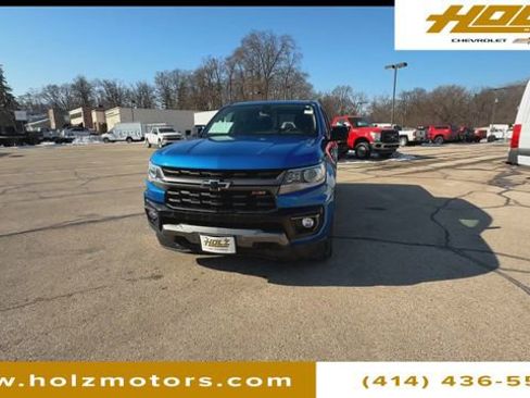 Certified 2021 Chevrolet Colorado Z71 image 3
