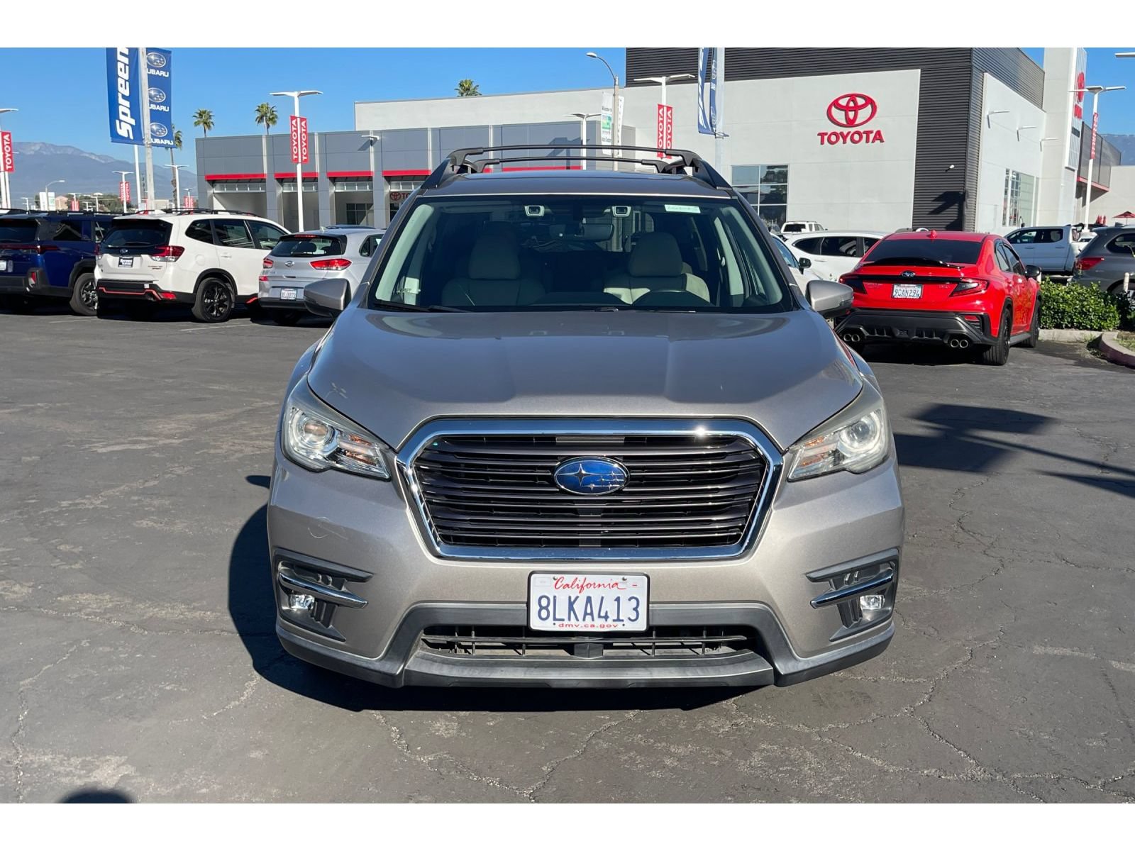 Used 2019 Subaru Ascent Limited w/ Popular Package #3 AWD/4WD image 7