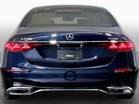 New 2027 Mercedes-Benz S 580 4MATIC Sedan image 4