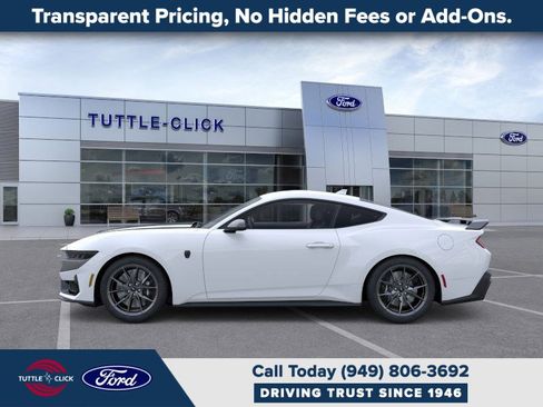 New 2026 Ford Mustang Dark Horse image 3