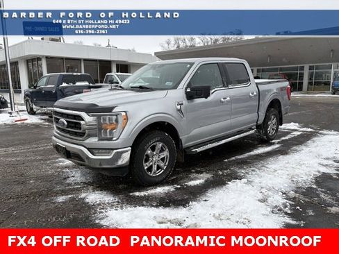 Used 2021 Ford F150 XLT w/ Equipment Group 302A High image 1