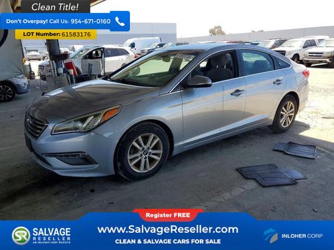 Used 2015 Hyundai Sonata ECO FWD image 1