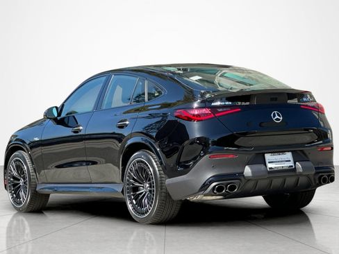 New 2026 Mercedes-Benz GLC 43 AMG 4MATIC Coupe image 3