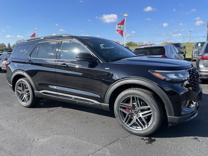 New 2026 Ford Explorer ST-Line w/ ST-Line Street Pack
