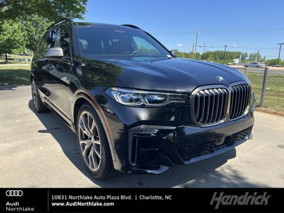 Used 2021 BMW X7 M50i