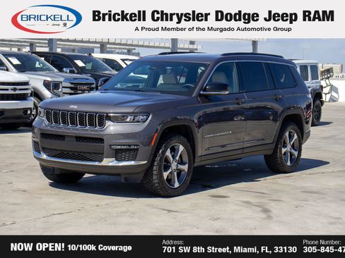 Used 2024 Jeep Grand Cherokee L Limited image 1