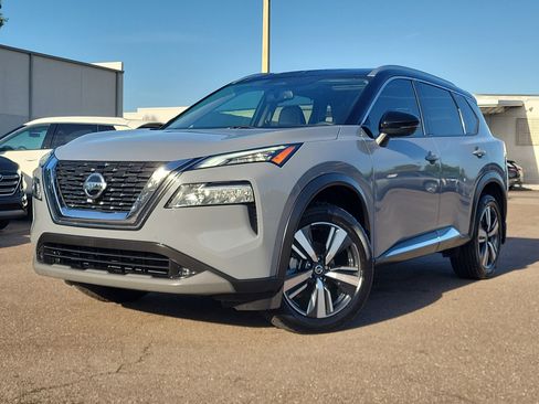 Certified 2021 Nissan Rogue SL image 1