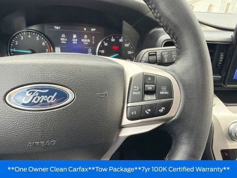 Used 2023 Ford Explorer XLT w/ Equipment Group 202A AWD/4WD image 8