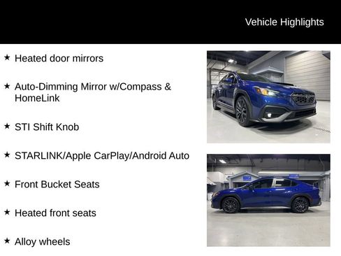 Certified 2022 Subaru WRX Premium AWD/4WD image 14
