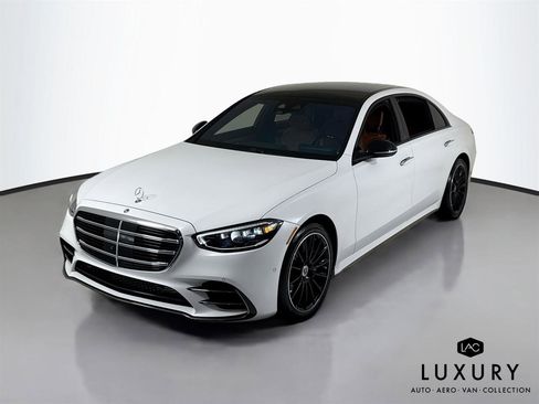 Used 2025 Mercedes-Benz S 580 S 580 * Factory Satin White * image 3