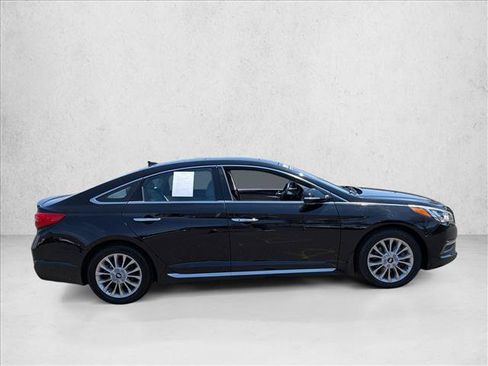 Used 2015 Hyundai Sonata Limited w/ Option Group 05 FWD image 4