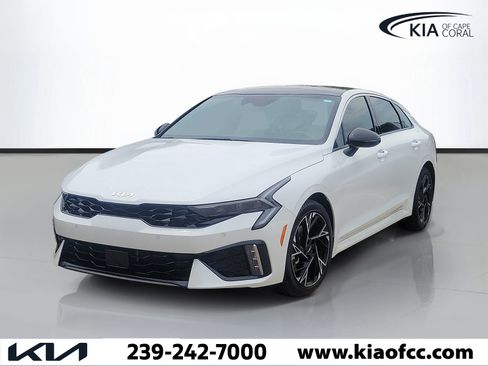 Certified 2025 Kia K5 GT-Line w/ GT-Line Premium Package FWD image 3