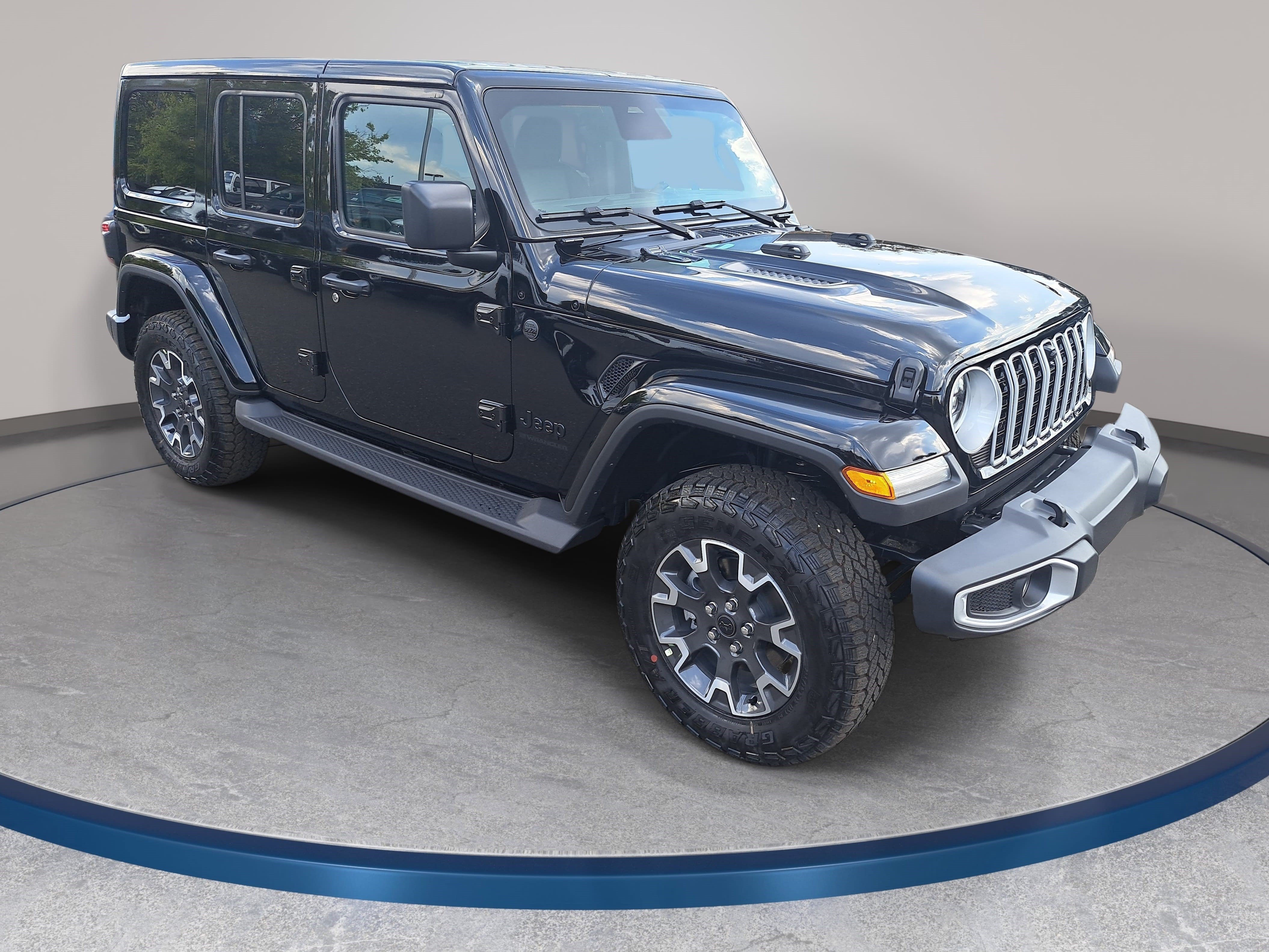 New 2027 Jeep Wrangler Unlimited Sahara AWD/4WD image 3