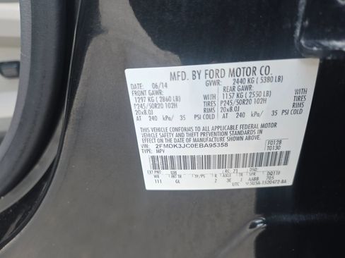 Used 2014 Ford Edge SEL w/ Equipment Group 205A FWD image 28