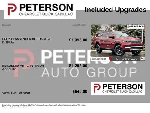 Used 2022 Jeep Grand Wagoneer Series I image 11