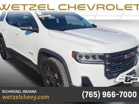 Used 2021 GMC Acadia AT4 w/ LPO, Floor Liner Package AWD/4WD image 3