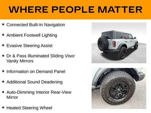 Used 2023 Ford Bronco Badlands image 37