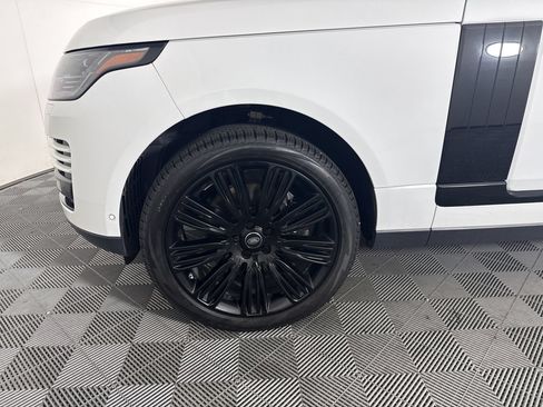 Certified 2019 Land Rover Range Rover HSE AWD/4WD image 13