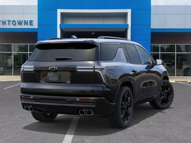 New 2027 Chevrolet Traverse RS w/ LPO, Floor Liner Package FWD image 4