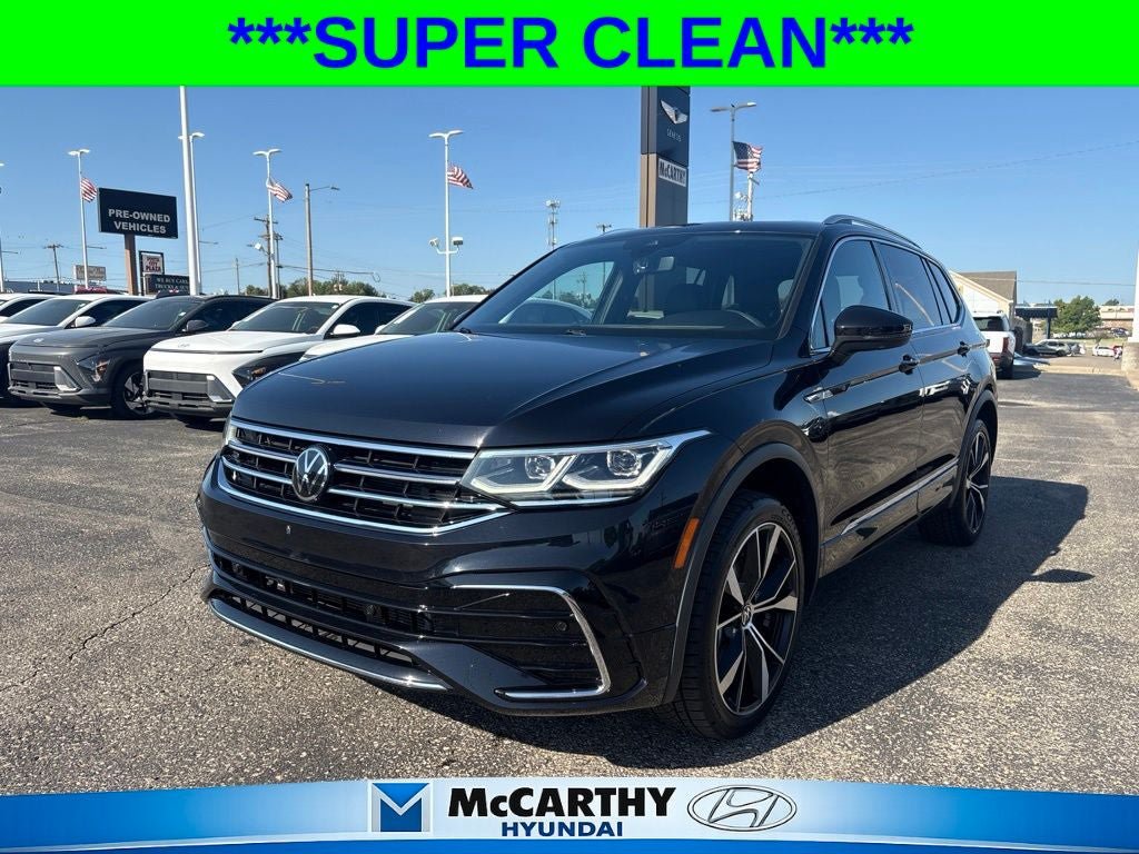 Used 2022 Volkswagen Tiguan SEL Premium R-Line AWD/4WD image 1