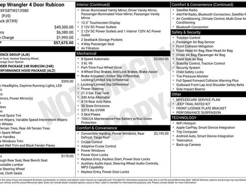 New 2026 Jeep Wrangler Unlimited Rubicon image 8