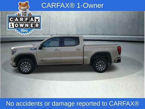 Used 2022 GMC Sierra 1500 AT4 w/ AT4 Preferred Package image 2