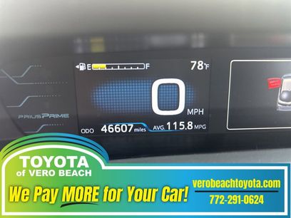 Used 2018 Toyota Prius Prime Advanced