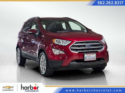 Used 2018 Ford EcoSport SE FWD image 1