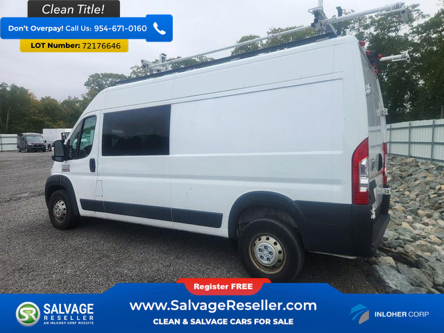 Used 2021 RAM ProMaster 2500 FWD image 3