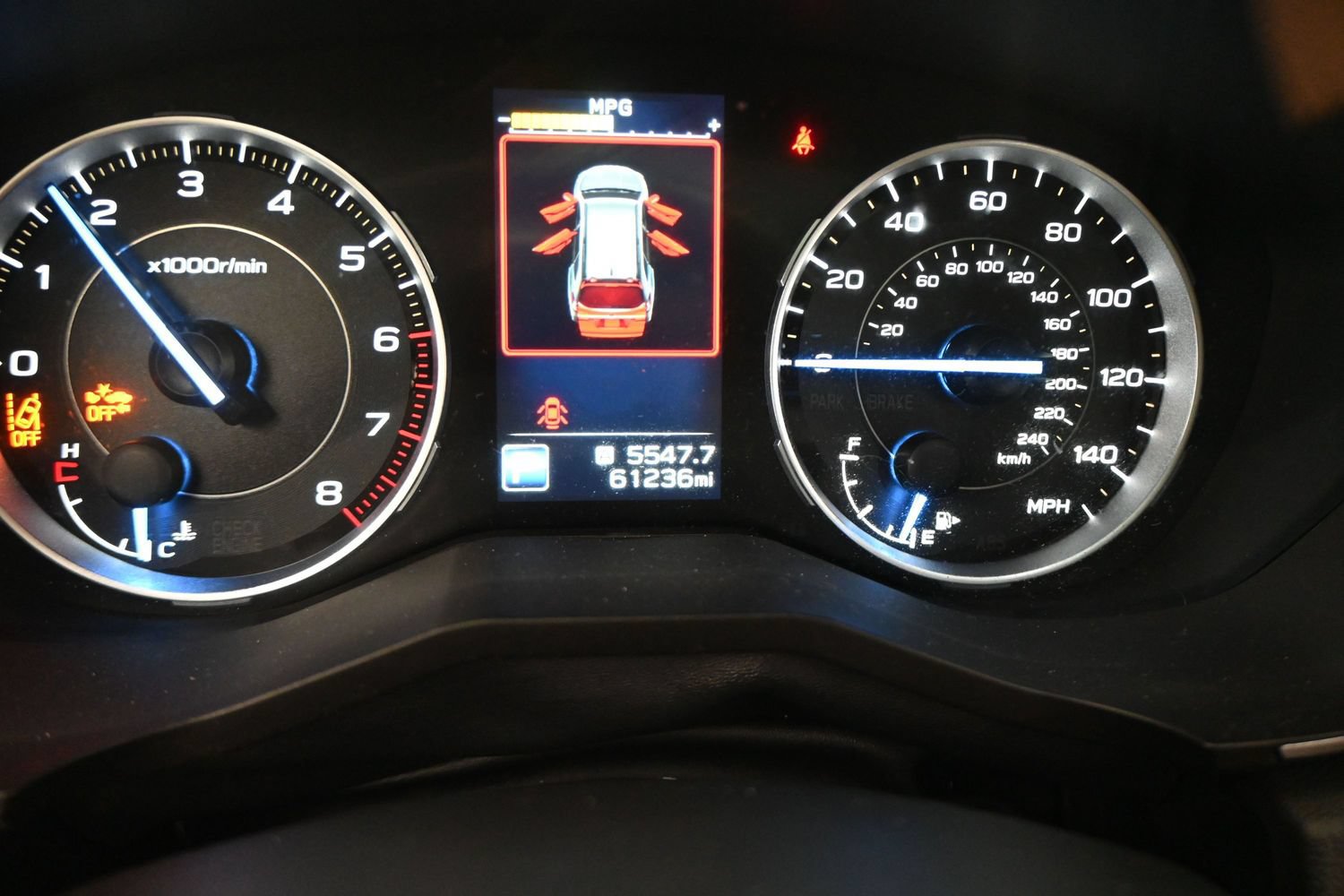 Used 2021 Subaru Ascent Touring w/ Popular Package #2 AWD/4WD image 7