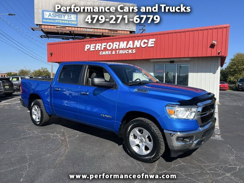 Used 2020 RAM 1500 Big Horn AWD/4WD image 1