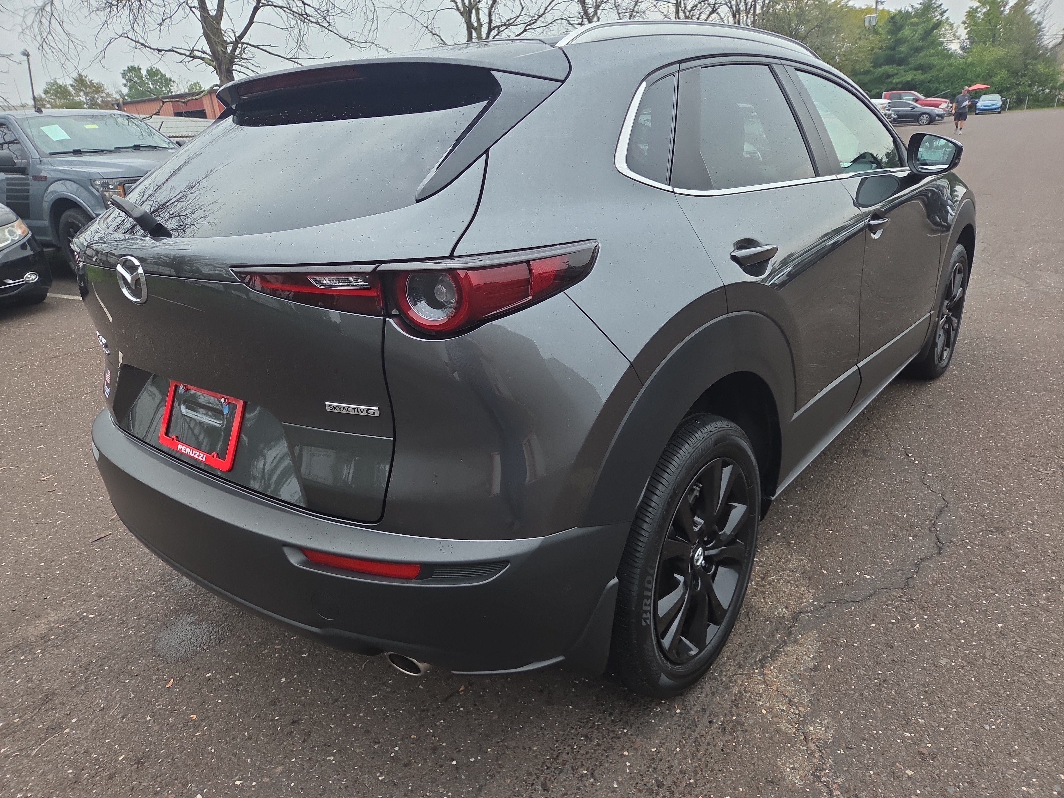 Used 2025 MAZDA CX-30 AWD 2.5 S w/ Select Sport Pkg image 3