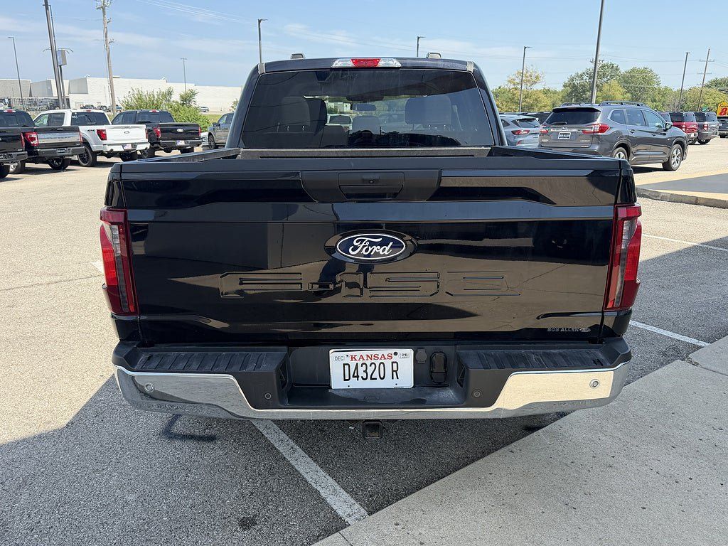 Used 2025 Ford F150 XLT w/ Equipment Group 301A Standard AWD/4WD image 4