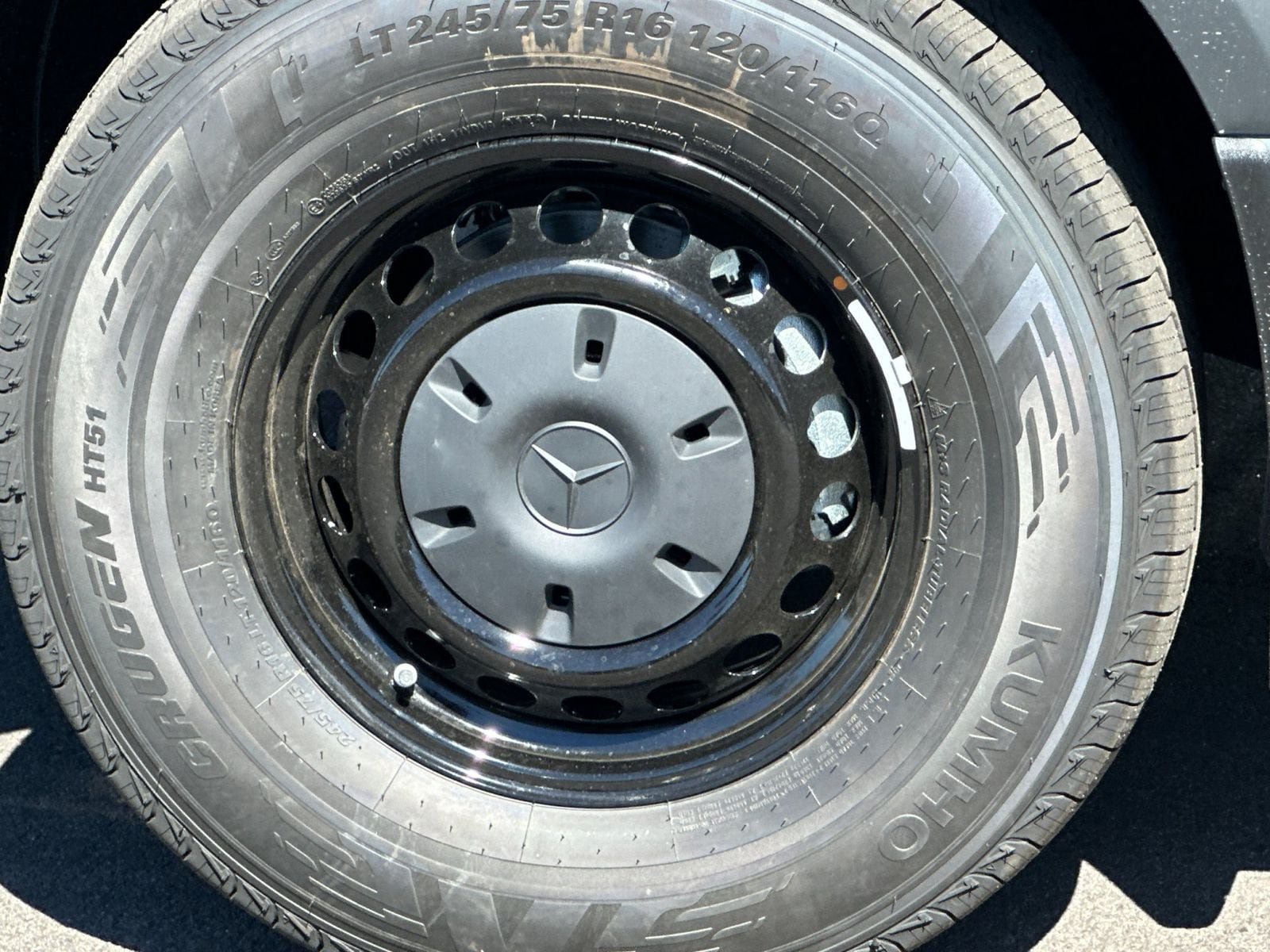 New 2026 Mercedes-Benz Sprinter 2500 image 31