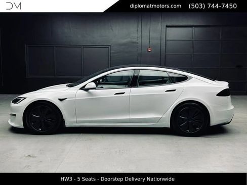 Used 2022 Tesla Model S AWD/4WD image 4