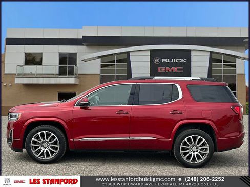 Used 2023 GMC Acadia Denali w/ Denali Ultimate Package AWD/4WD image 2