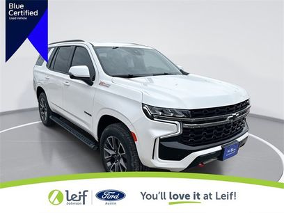 Used 2021 Chevrolet Tahoe Z71 w/ Z71 Signature Package