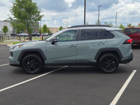 Used 2021 Toyota RAV4 TRD Off-Road AWD/4WD image 15