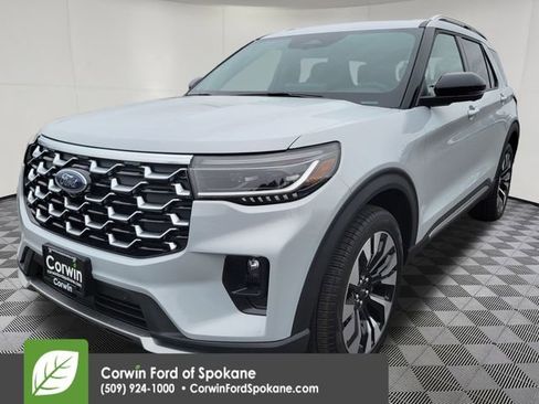 New 2026 Ford Explorer Platinum w/ LUX Leather Package image 5