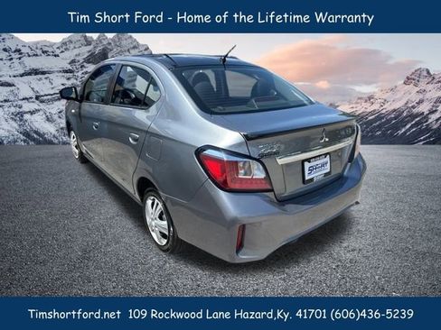 Used 2023 Mitsubishi Mirage G4 LE image 4