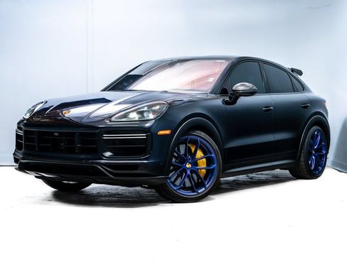 Certified 2023 Porsche Cayenne Turbo GT AWD/4WD image 19