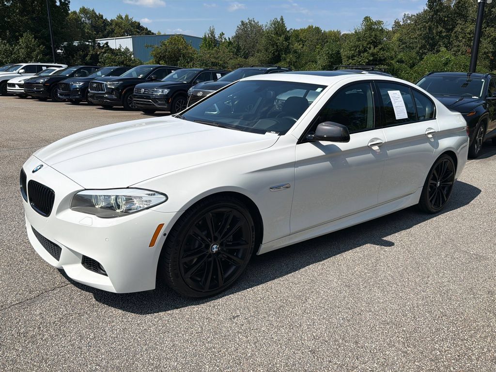 Used 2013 BMW 535i Sedan RWD image 3