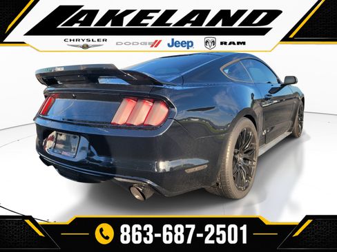 Used 2016 Ford Mustang GT w/ Enhanced Security Package RWD image 4