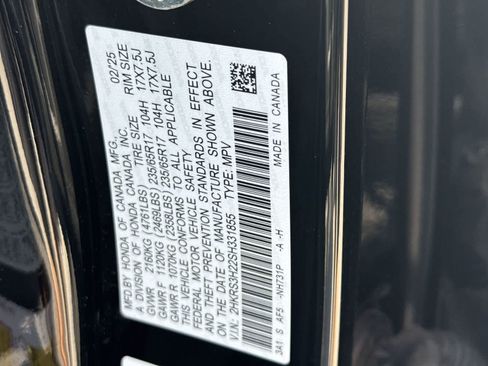 Used 2025 Honda CR-V LX image 43