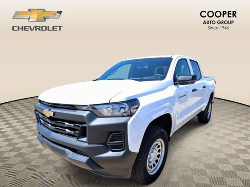 New 2026 Chevrolet Colorado W/T w/ Advanced Trailering Package RWD image 10