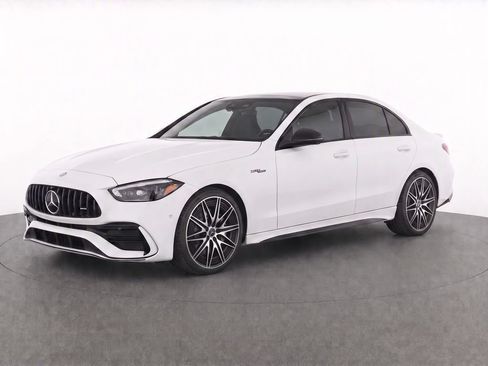 Used 2024 Mercedes-Benz C 43 AMG 4MATIC Sedan image 34